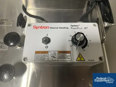 USED Fluid Energy Fluid Energy Jet-o-Mixer Jet Mill, Model 00, S/S
