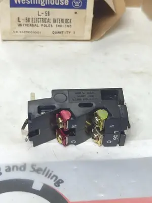 New | in-Stock WESTINGHOUSE L-56 Miscellaneous Equipment (Electrical & Power) | Surplus Asset Holdings #1196602