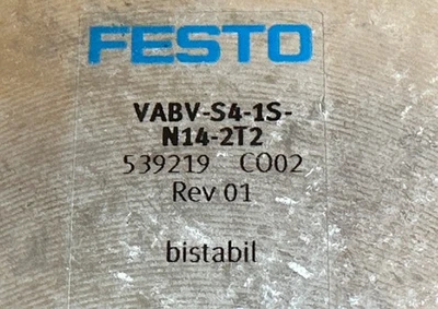 USED Festo VABV-S4-1S-N14-2T2