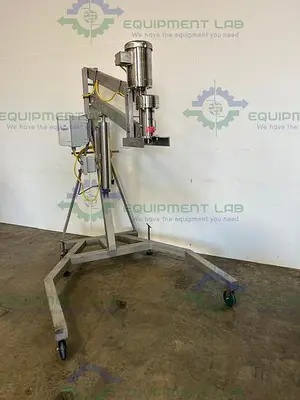 USED ADMIX 100RXGF-050 ROTOMIXX 1/2 HP W/ ADMIX FRAME, ABB CONTROLLER 480V
