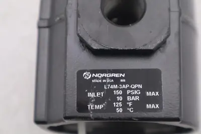 NEW OPEN BOX Norgren Excelon L74M-3AP-QPN Pneumatic Air Line Lubricator K-2666