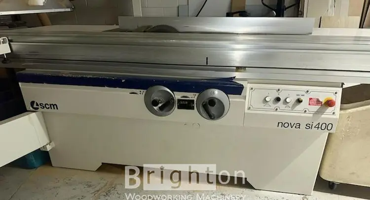 Used 2017 SCM NOVA SI400 USED SLIDING TABLE SAW. Woodworking Table Saws Ontario CA | Brighton Woodworking Machinery #793658
