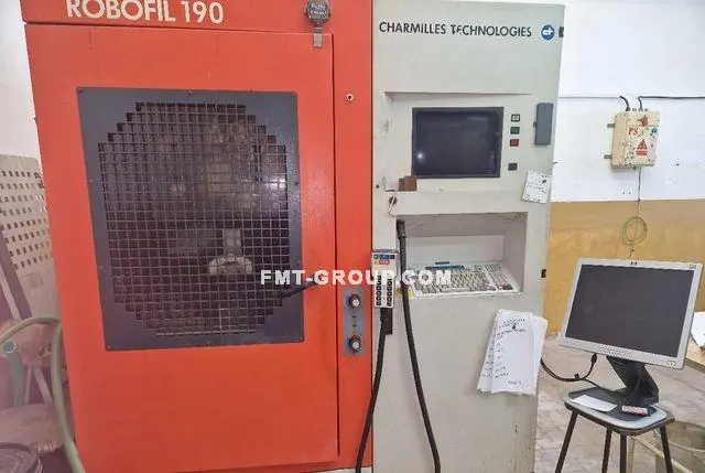 Used 2000 CHARMILLES ROBOFIL 190 Wire EDM | F.M.T. Group s.r.o. #1252827