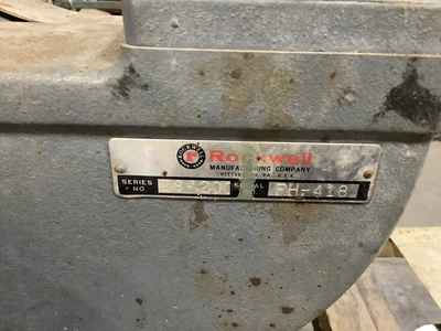 Used _UNKNOWN_ _UNKNOWN_ Woodworking Vertical Band Saws Michigan US | Miedema Asset Management Group #1402678