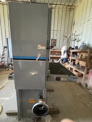Used TIMESAVERS 143-1HP75 Wide Belt Sanders Texas US | MachineryMax #1542105