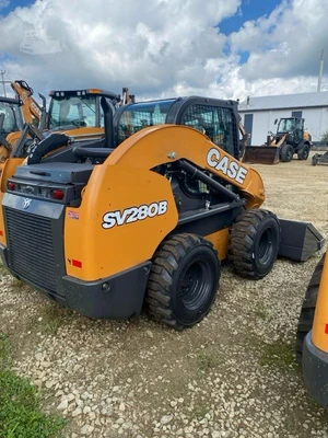 New | in-Stock 2026 CASE SV280B Skid Steer Loaders New Hampshire US | Beauregard Equipment #1511253