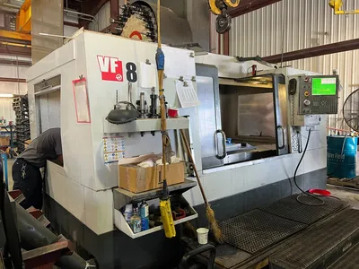 2012 HAAS VF-8/50 Machining Centers, Vertical | Star Equipment Co., Inc. (1)