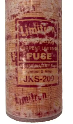 NEW LIMITRON JKS-200 FUSE 600VAC JKS200