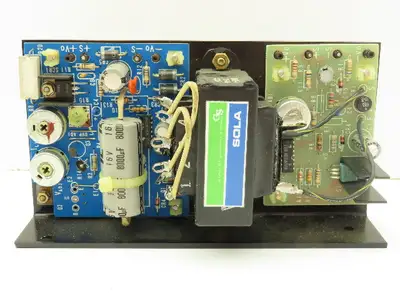 Sola 83-82-2230 Electric Power Supply 240/120VAC Input 5VDC Output