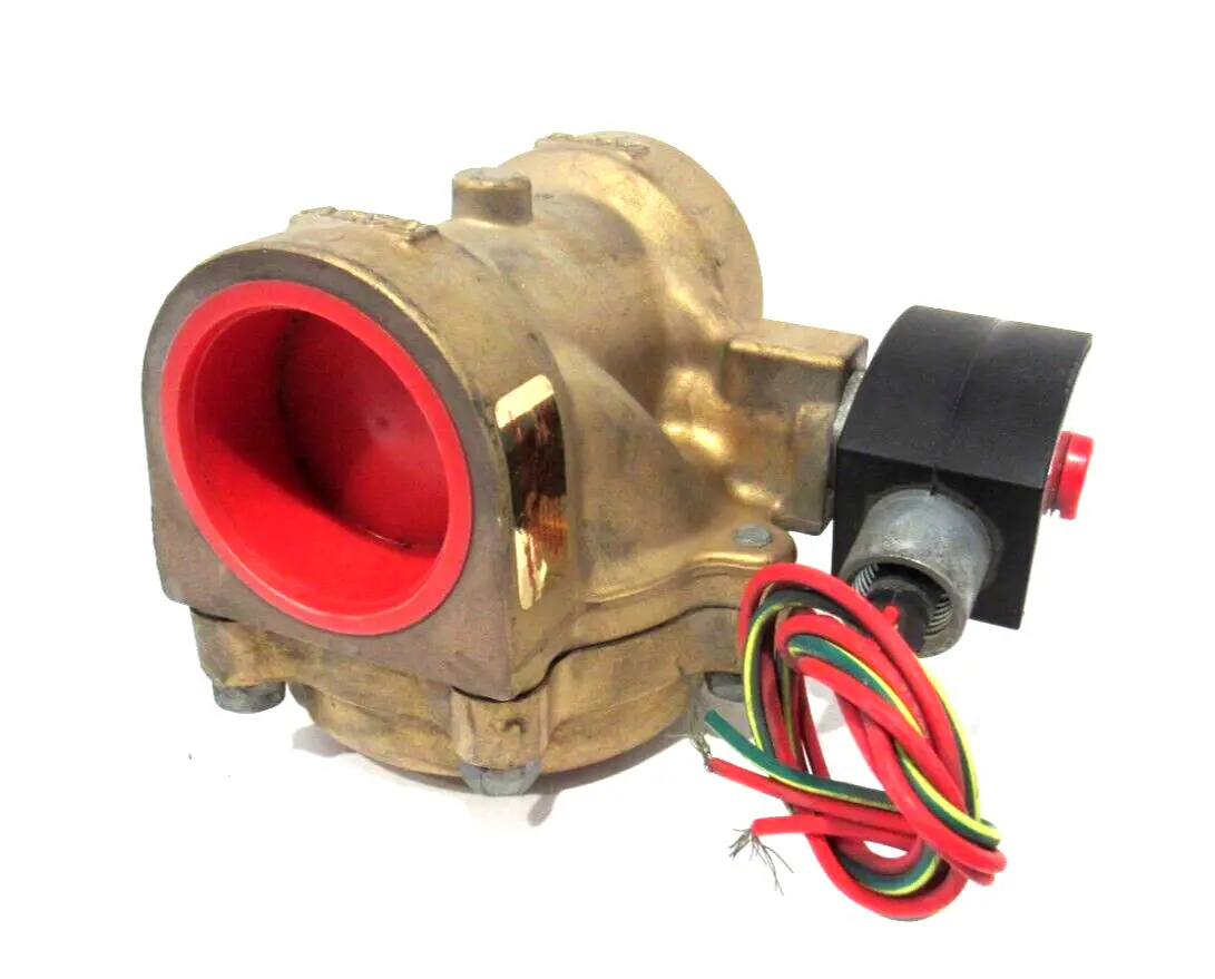 NEW ASCO EF8210G100 SOLENOID VAVLE 24DC