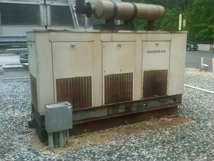 Generac 150 KW Standby Generator Set w/373 Hours