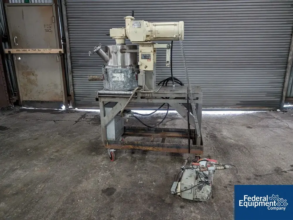 USED Ross 4 Gal Ross Planetary Mixer, S/S, Model LDM 4