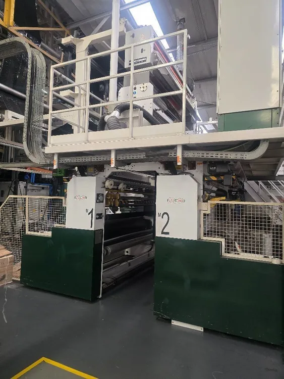 Used 2012 MACCHI 3 layer blown film line Blown Film - Lines New York US | Mark One Machinery #783359