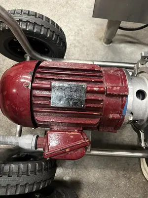 Used 2015 WAUKESHA - CHERRY BURRELL 2045 Sanitary  Pump Oregon US | Ager Tank & Equipment Co. #1553230