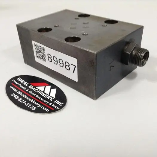Used MANNESMANN DEMAG 83626465 Valves/Fittings Michigan US | Ideal Machinery #1182014