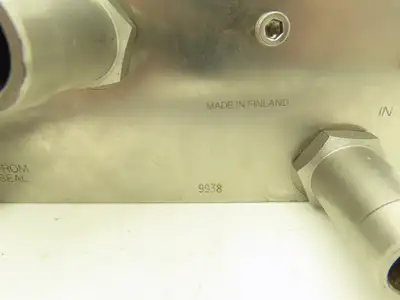 9938 John Crane Safeunit H2O GPM & H2O I/Min 4-Stainless Barbs 3/4" ID