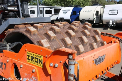 Used 2012 HAMM 3307P Single Drum Rollers California US | Monster Iron Equipment Services #1481131