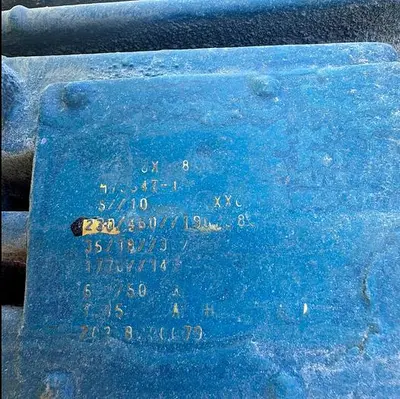 Mixer, Dispersion, 10 / 5 HP, 2-Speed, Explosion Proof #S745357