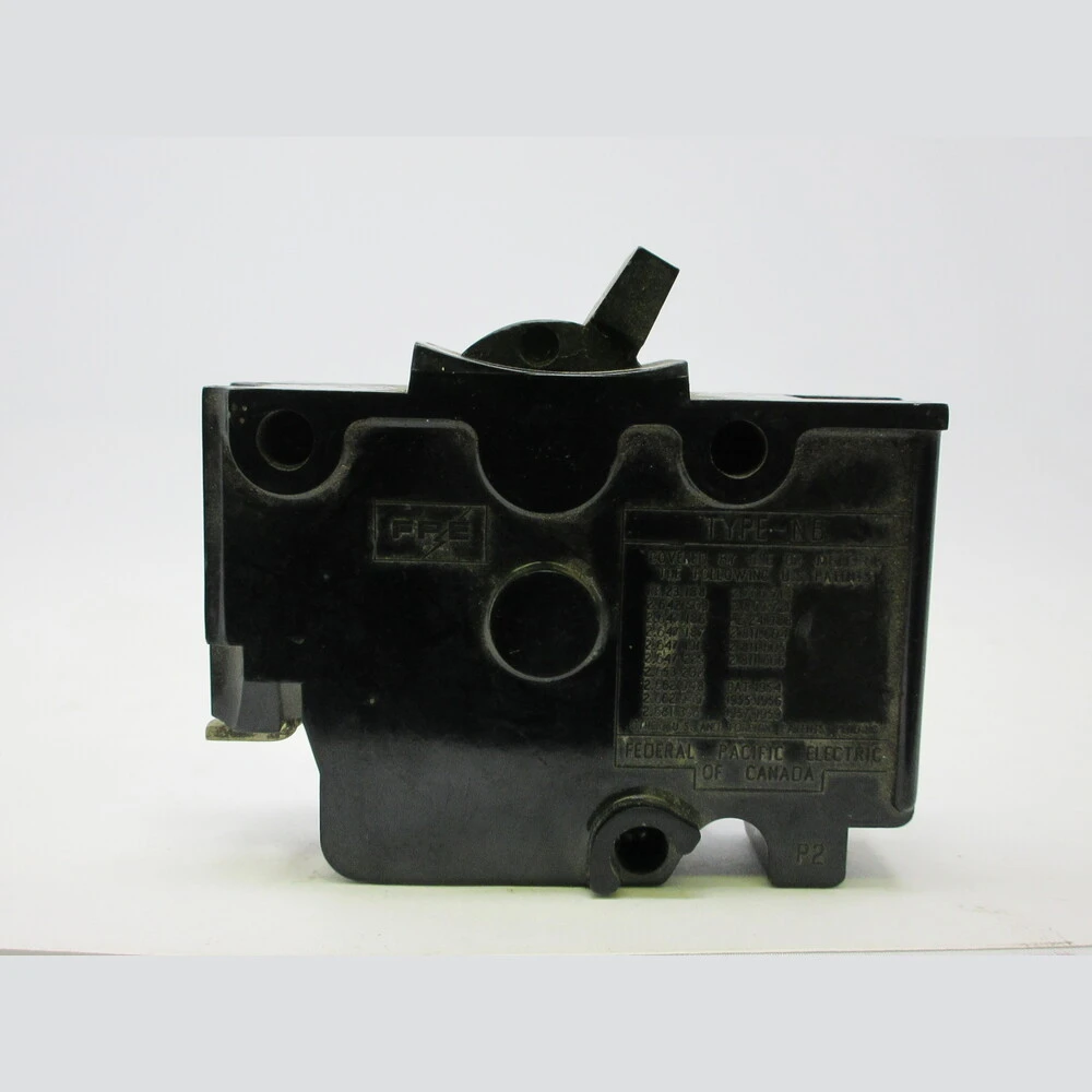 Federal Pacific Electric 15 amp 2 pole breaker