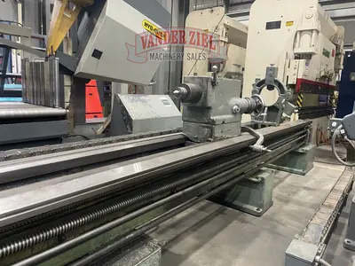 Used LEBLOND 3220 Engine Lathes Michigan US | Vander Ziel Machinery Sales #482687