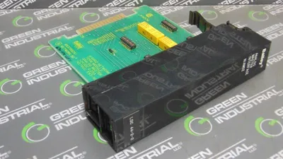 Bailey Controls NIAM02 Network 90 Analog Master Termination Module Used