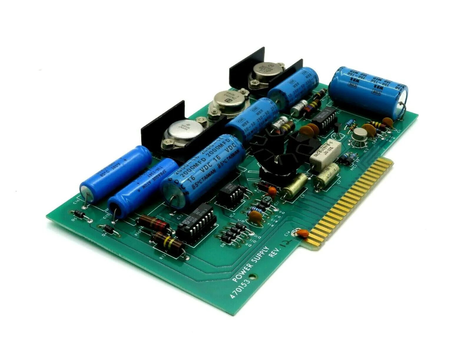 NEW MSA 470153 REV. 12 POWER SUPPLY BOARD 470091
