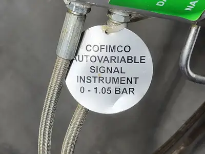 Pneumatic Actuator ISG816042712 for Air Cooler