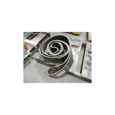 6' DIA VIBRA SCREW BIN ACTIVATOR INDUSTRIAL RUBBER BELT