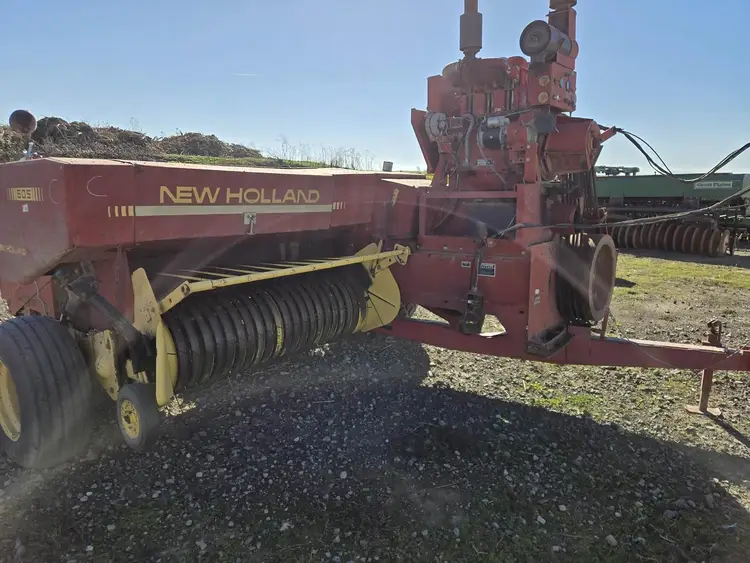 Used 1990 NEW HOLLAND HAYLINER 505 Square Balers California US | Ben Kaplan Equipment #1182440