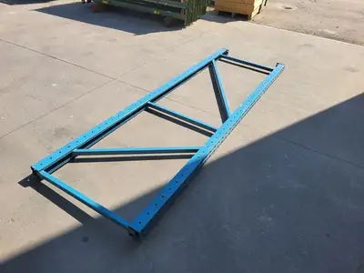 120" X 36" Upright (Blue)