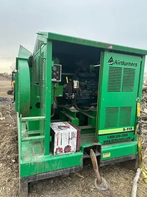 Used 2018 AIR BURNERS S 119 Incinerators Florida US | Rockwood Equipment Solutions #1464220