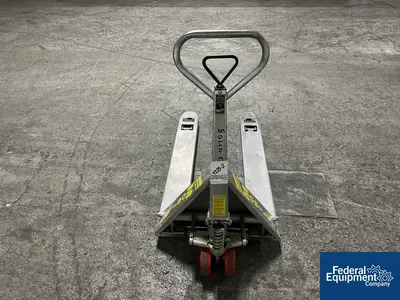 Mobile Industries ML55 Stainless Steel Pallet Jack, Model ML55