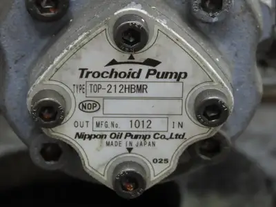 Used TROCHOID _UNKNOWN_ Pumps | Arrow Industrial #620793
