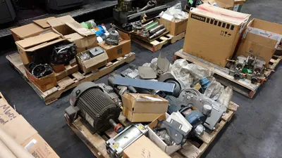 Various Manufacturers Multiple Models Industrial Spare Parts & Maintenance Inventory | Machinery Solutions Group, Inc. (12)
