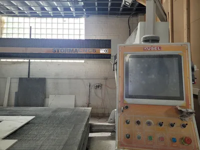 2022 USEL Storma CNC 5 Axis CNC Bridge Saws | STONE EQUIPMENT WAREHOUSE (2)
