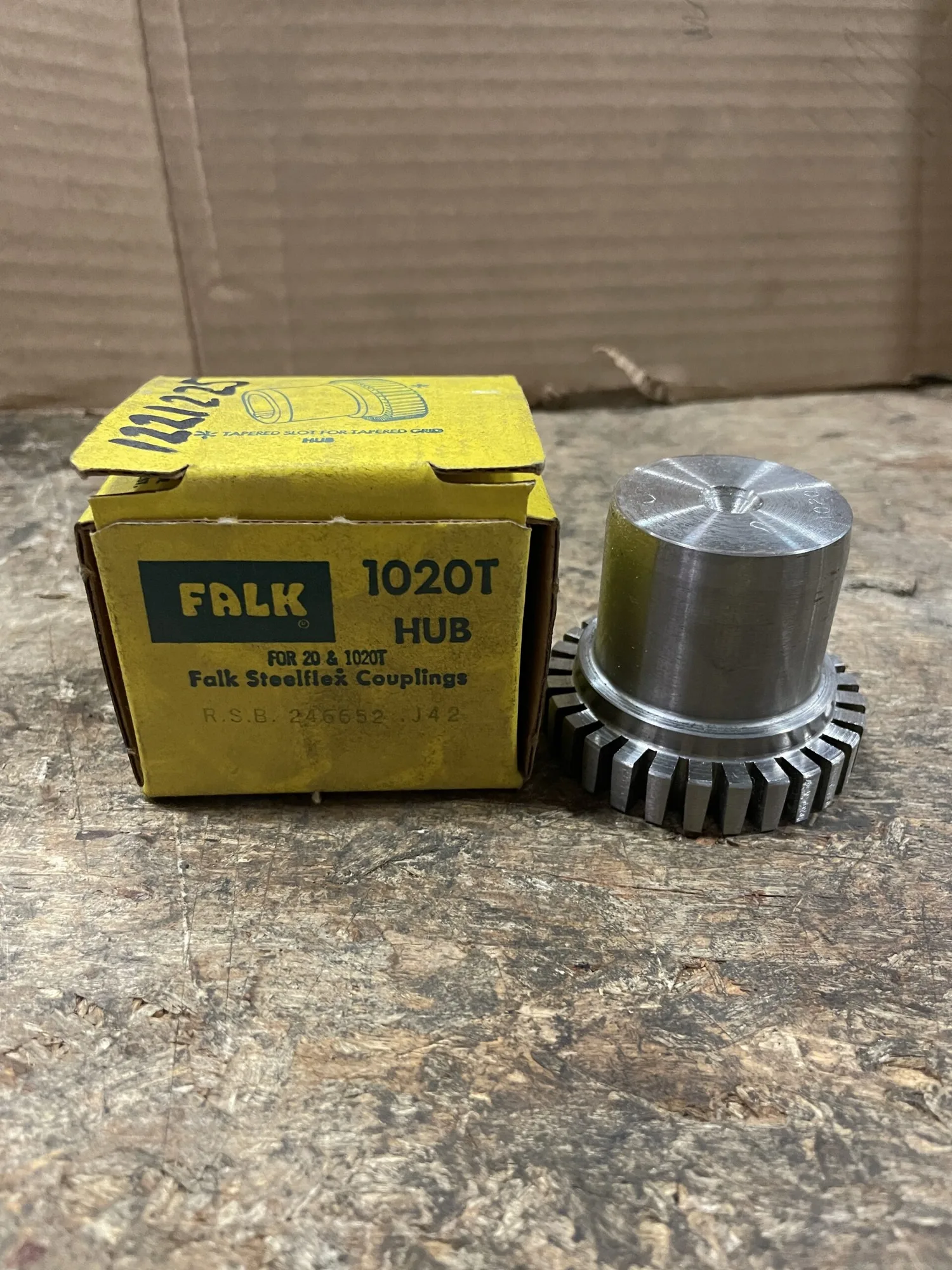 FALK 1020T Tapered HUB Steelflex Coupling -NIB