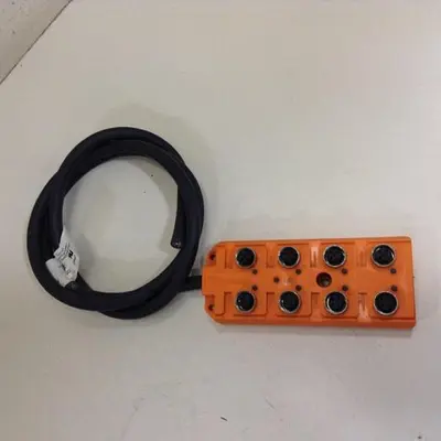 USED LUMBERG ASB 8/LED 5/4-14