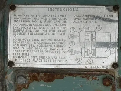 PATTERSON-KELLEY 210308 Mischer-Pulvertrommelung | Perry Equipment (5)
