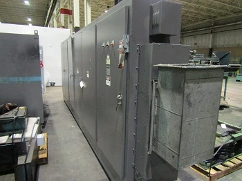 Used PILLAR AB5555-4004/MK8 Induction Heaters New Jersey US | National Machinery Exchange #1500093