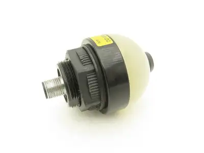 Banner K50APPBBXDQ EZ-LIGHT 1 Color Pick To Light Push Button Blue LED 12-30V
