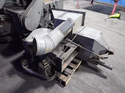 Used AMERICAN WHEELABRATOR & EQUIPMENT CORP. _UNKNOWN_ Tumble Shot Blaster (Tumblast) Ohio US | HGR 24 #729565