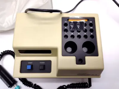 USED LANCER COAGULYZER JR III CLOT DETECTION TIMER