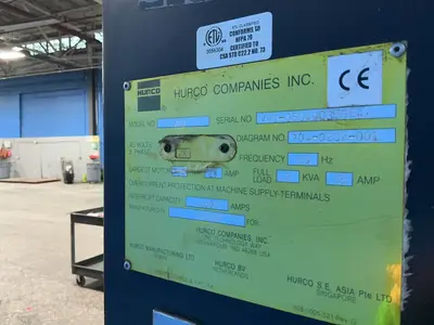 Used 2005 HURCO VM1 Vertical Machining Centers Ohio US | HGR 24 #1556731
