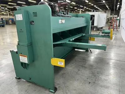 Used PIRANHA M1410 Power Squaring Shears (Inch) Georgia US | The Equipment Hub #1148002