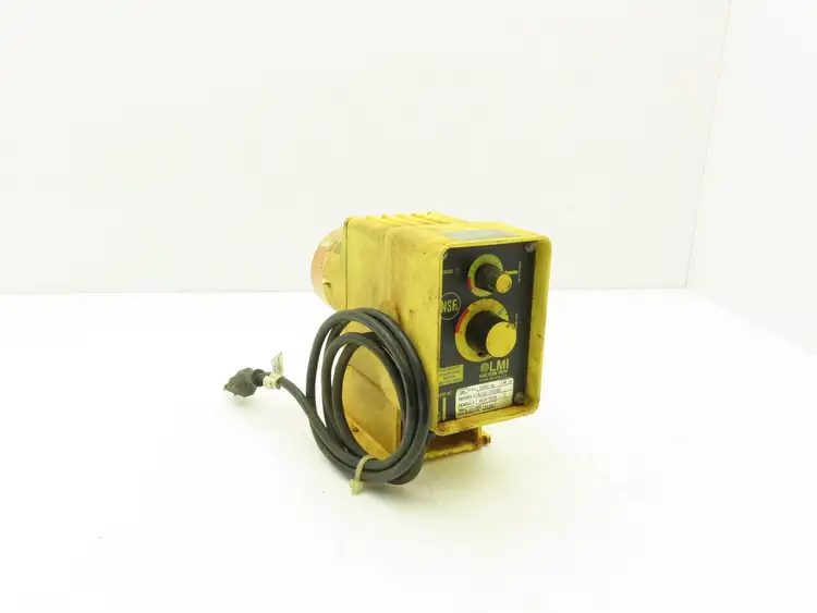 Used MILTON ROY _UNKNOWN_ Pumps (Metering) Indiana US | Arrow Industrial #619973