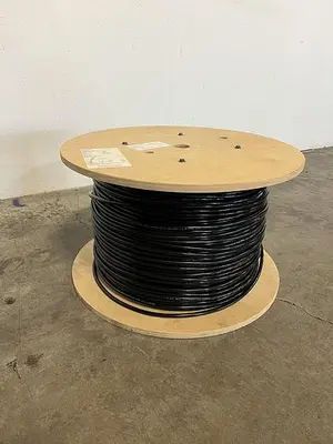 USED ALLIED WIRE 2095153, 6 AWG, 1050/36TC UL, 600V, VFD CONTROL CABLE APPROX 1000 FT