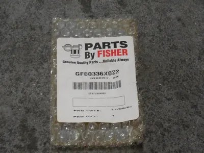 Fisher RGXBELLX112 Bellows Repair Kit GX DN80 316/HASTC New NIB