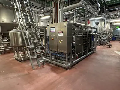 2002 BUCHER DENWEL DFP100A-11019 Pasteurizers | Perry Equipment (5)