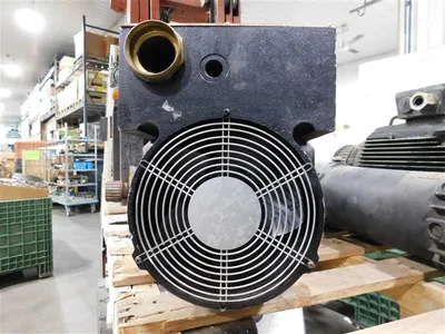 Sanyo Denki Co. AC Servo Motor 30 Min. Cont. 170V Ins. Class F Okuma Mach. Used