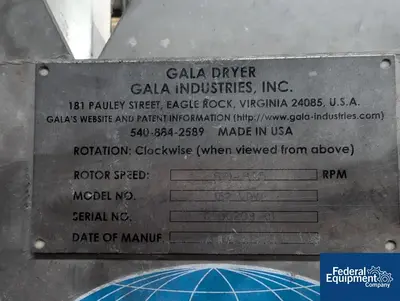 USED Beringer Beringer Water Ring Pelletizer, Model WRP36